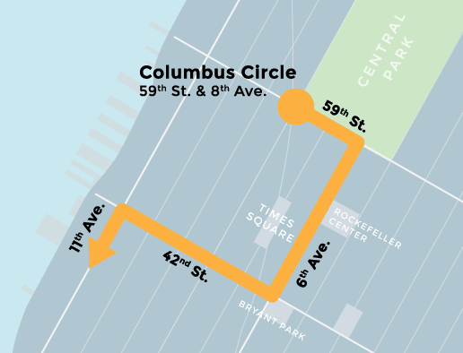 march route