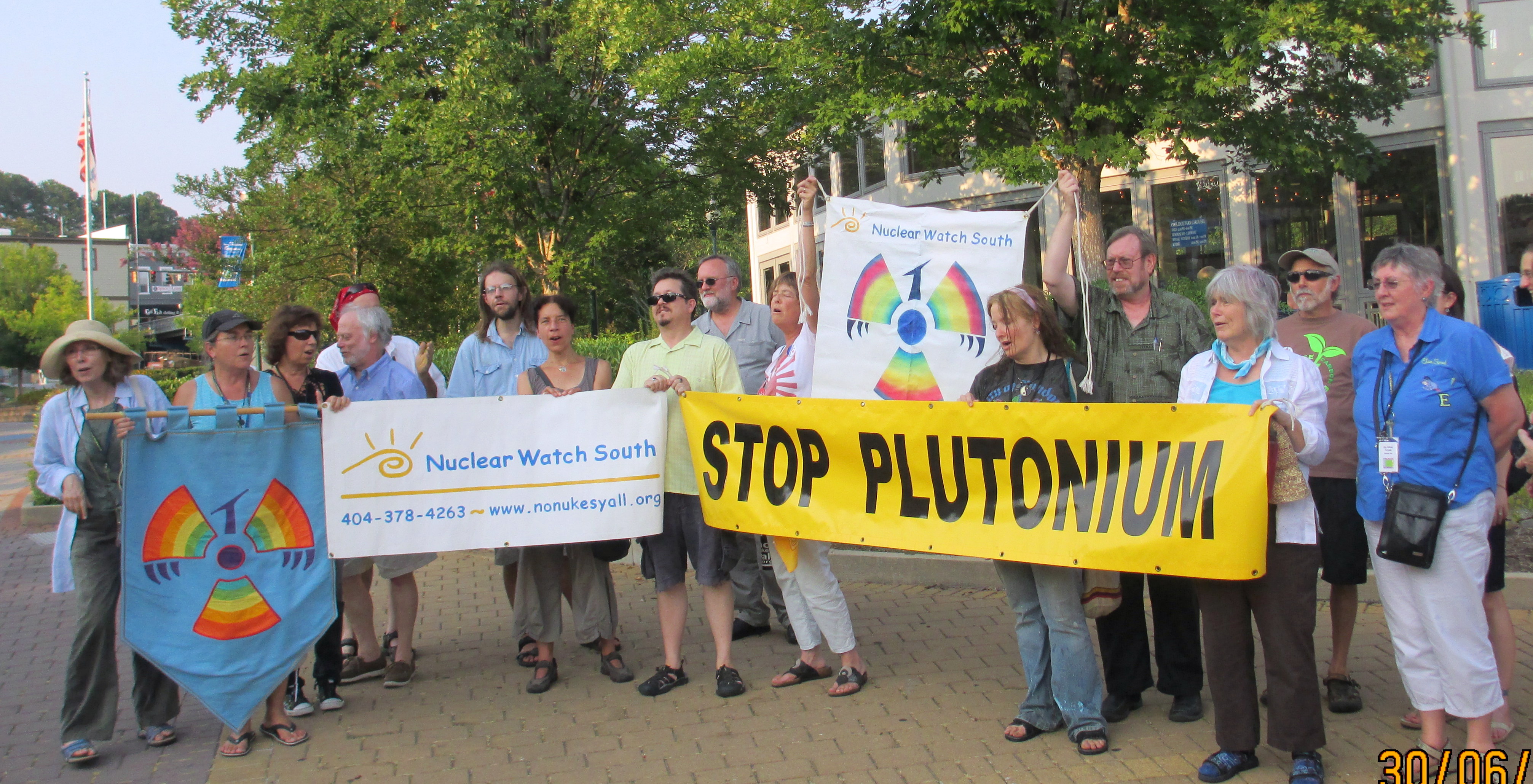 Action by the Fountain