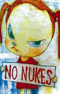 No Nukes girl