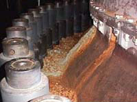 photo of Davis Besse reactor vessel, 2000