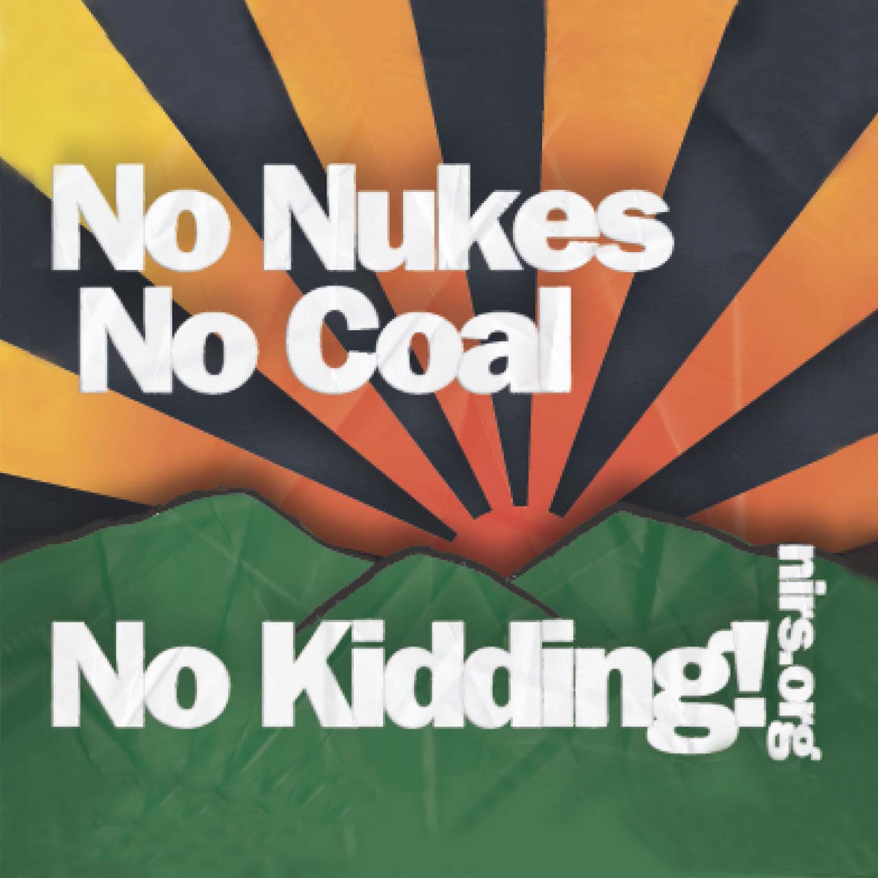 no nukes no coal