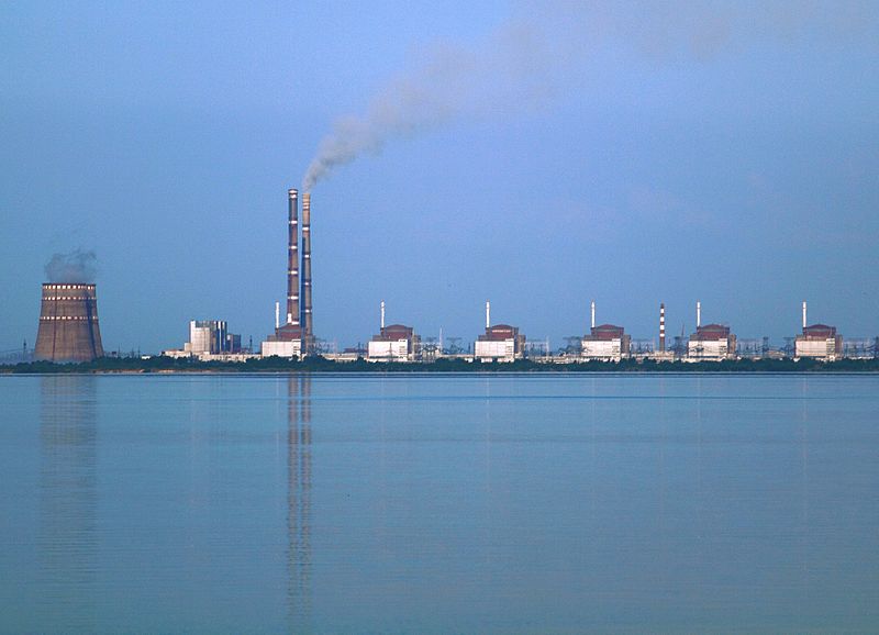 Chernobyl is Ukraine's most infamous nuclear site, but the country's six-unit Zaporizhzhya site is Europe's largest nuclear power plant.