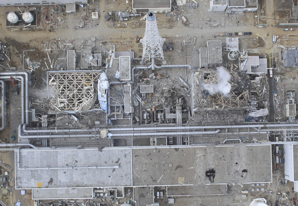 Three and a half years later, the Fukushima accident shows no signs of ending.