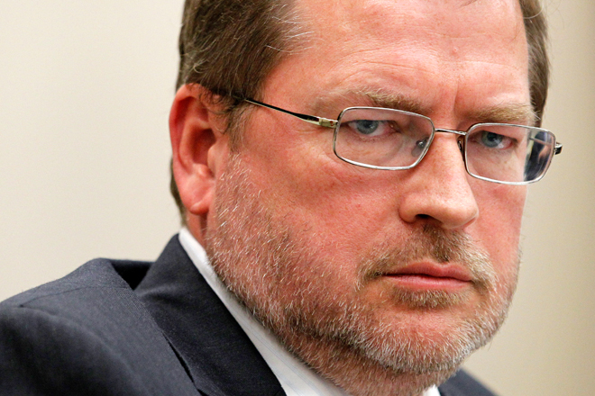 Anti-tax activist Grover Norquist finally found a tax he likes: on solar panels.