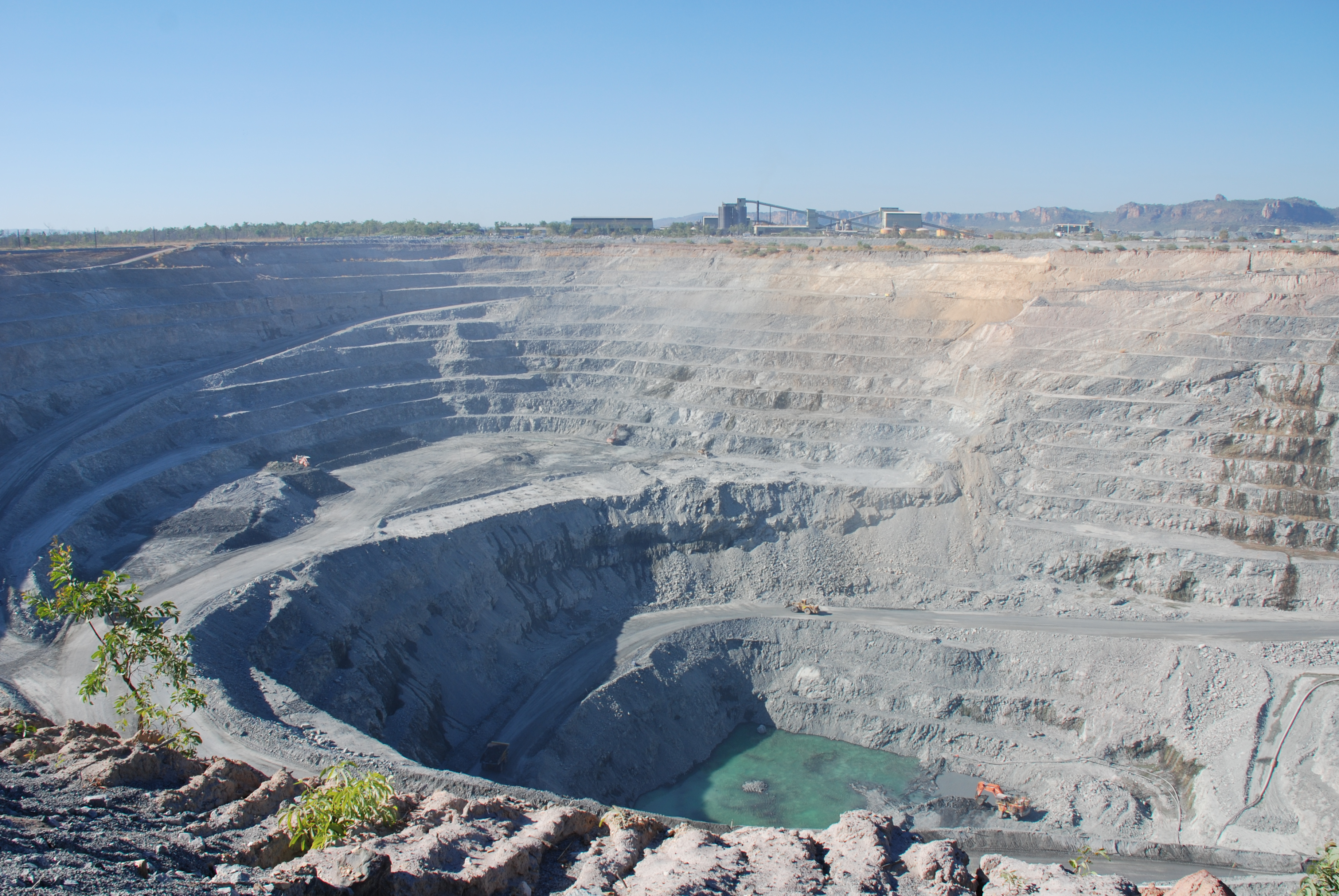 From the beginning of the nuclear fuel chain exemplified here by Australia's Ranger uranium mine, to the end of the chain characterized by lethal radioactive waste with no scientifically-defensible storage method, nuclear energy is dirty energy.