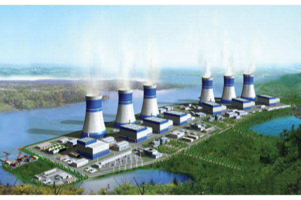 When most people think of "small" reactors, they probably don't envision huge nuclear sites like this rendering. But that's exactly what the nuclear industry sees as their future.