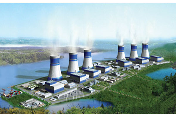 When most people think of "small" reactors, they probably don't envision huge nuclear sites like this rendering. But that's exactly what the nuclear industry sees as their future.
