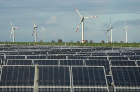 Solar and wind are not only nuclear and carbon-free, they're also virtually water-free in their operation.
