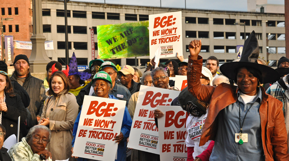 The Exelon/Constellation merger didn't go through without protest. The Exelon/Pepco merger is likely to be even more controversial.
