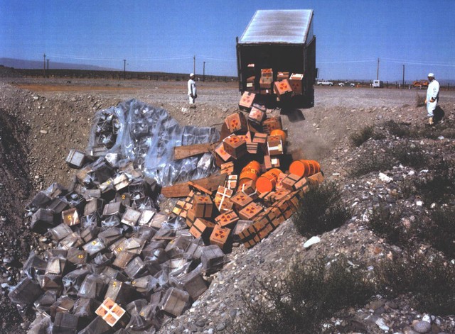 The history of Hanford has not been pretty. Dumping of radioactive waste in the past was not exactly always done according to procedure...