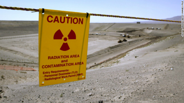 Part of the Hanford nuclear reservation.