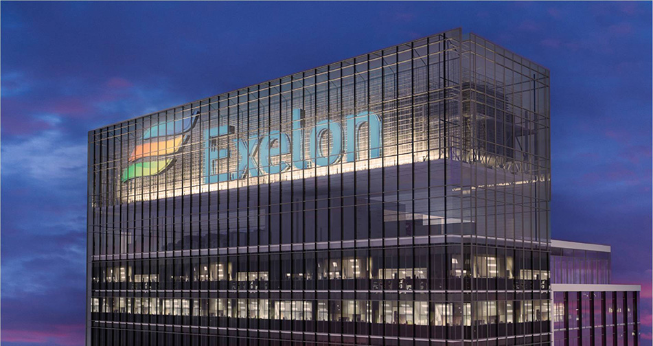 Artist's rendition of an Exelon building in Baltimore. The  nuclear giant didn't get what it wanted--grounds for a ratepayer bailout-- from Illinois state agencies.