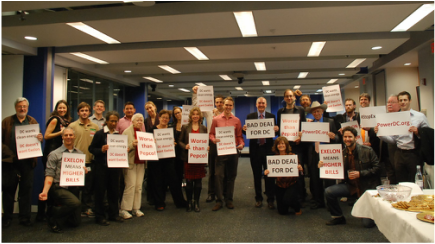 PowerDC has been leading the opposition to the Exelon/Pepco merger in D.C.