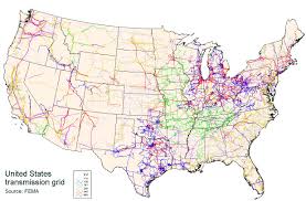 The current grid in the U.S. Map from Wikipedia.