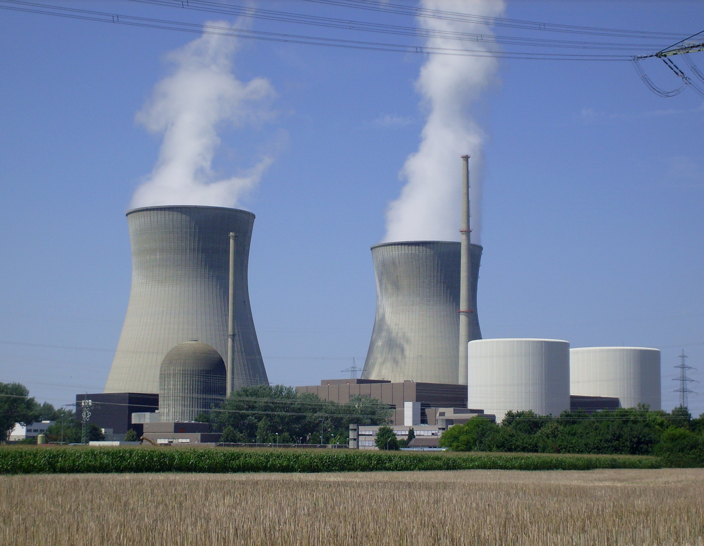 Bavaria's Gundremmingen reactors. The only reactors in the world that have been forced to reveal their  radiation releases during refueling.