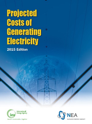 The IEA/NEA's new report doesn't say what the NEA wishes it did.