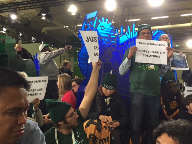 Climate justice advocates break through at COP 21: We are unstoppable!