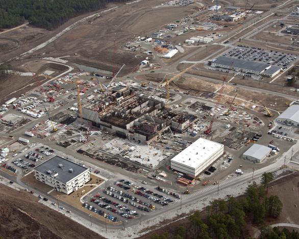 The unfinished MOX fuel facility at the DOE's Savannah River Site, part of the nation's nuclear weapons complex whose operation has resulted in the deaths of more than 33,000 Americans, according to a new report from McClatchy News Service.