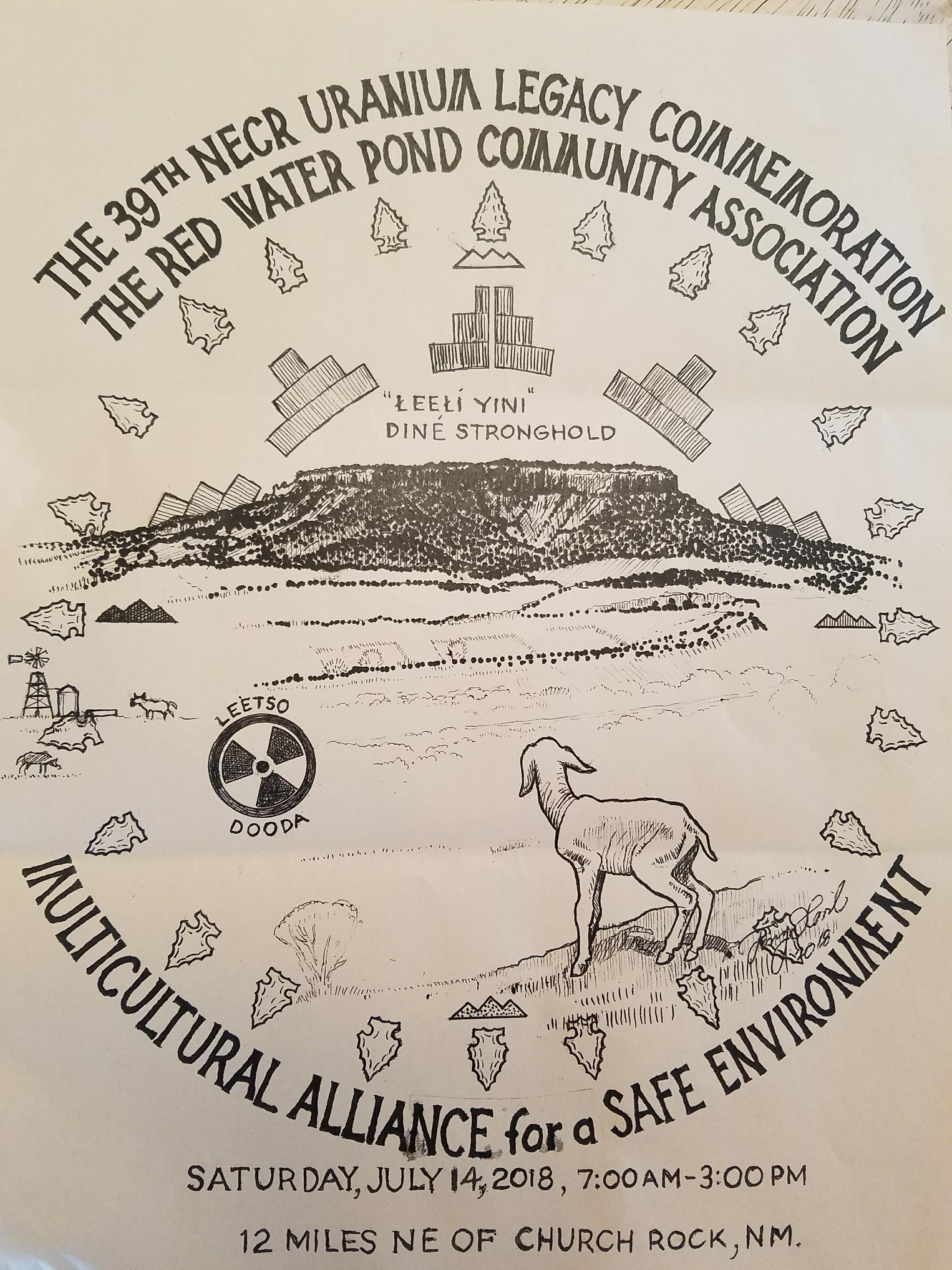 Church Rock, NM Living with North America's Worst Nuclear Disaster for