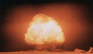 Trinity nuclear test