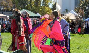 Holy Trinity students celebrate Indigenous Peoples' Day